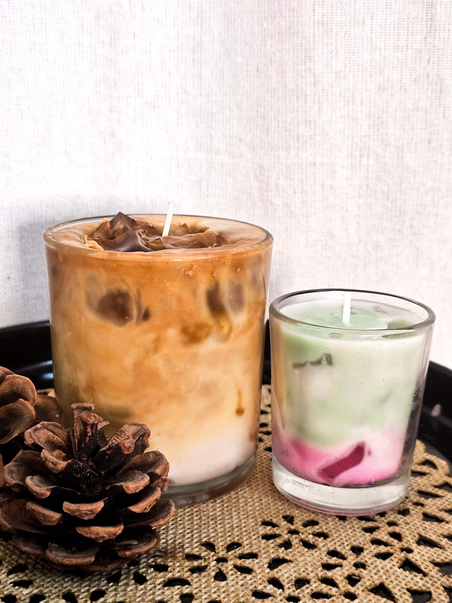 Strawberry Matcha Latte