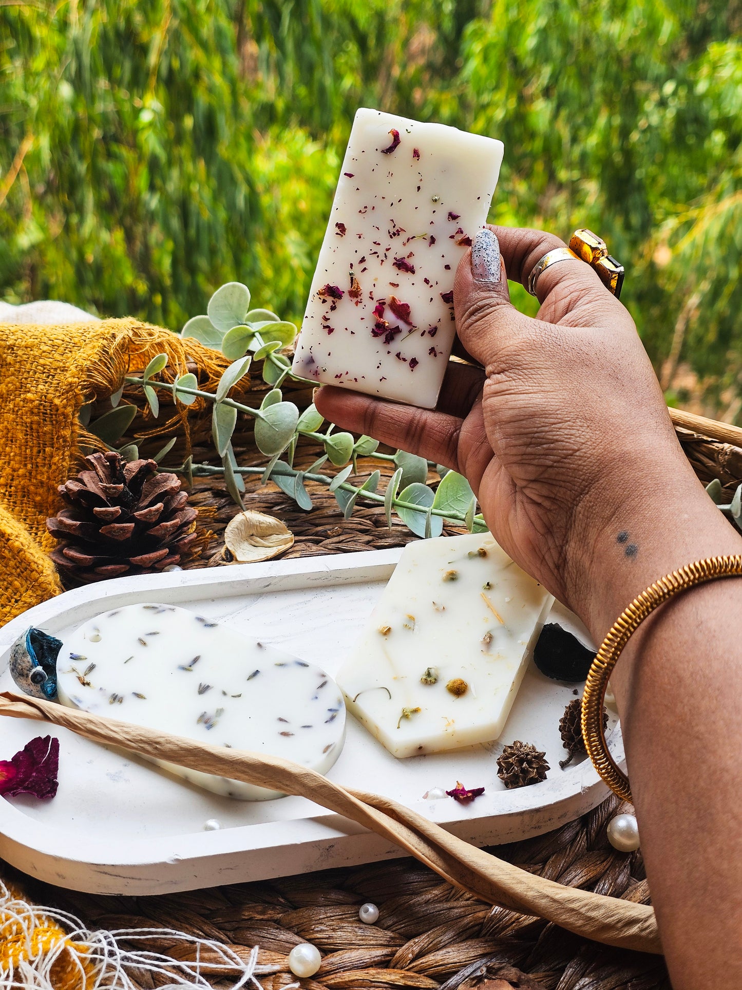 Wax Sachets - Floral Sanctuary