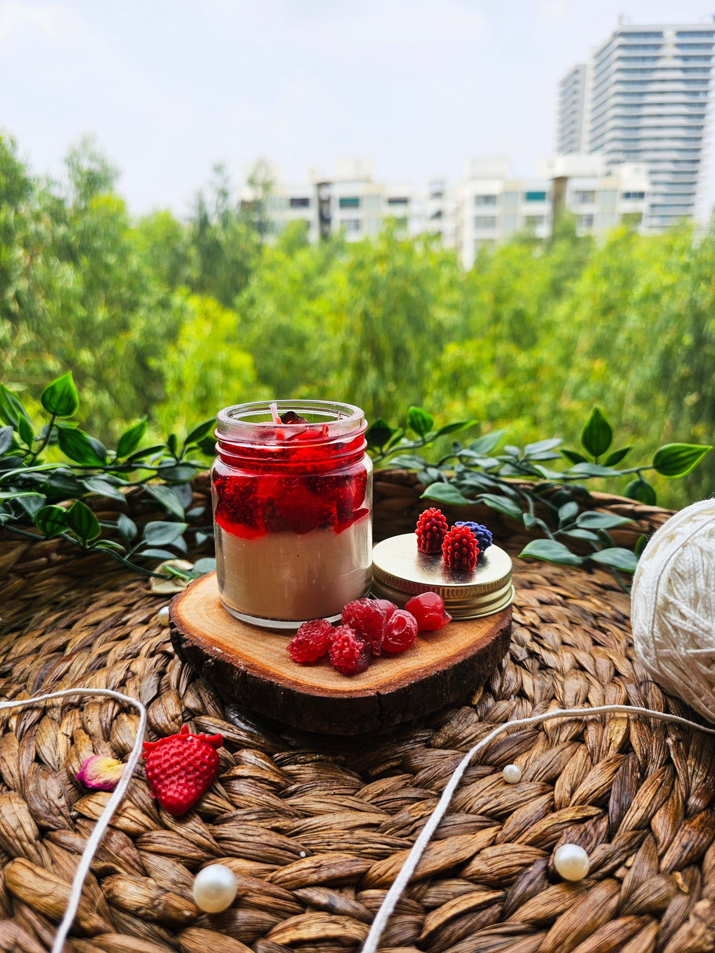 Raspberry Jam Candle