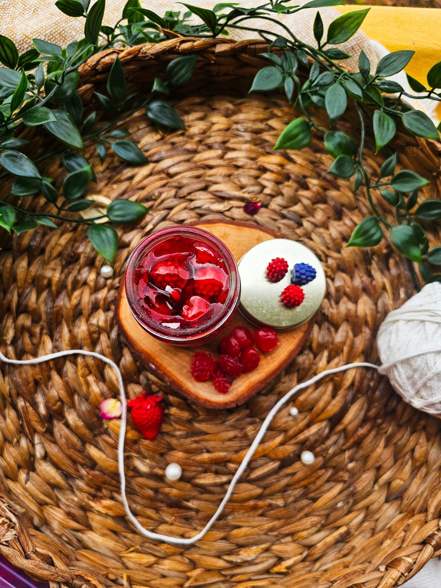 Raspberry Jam Candle