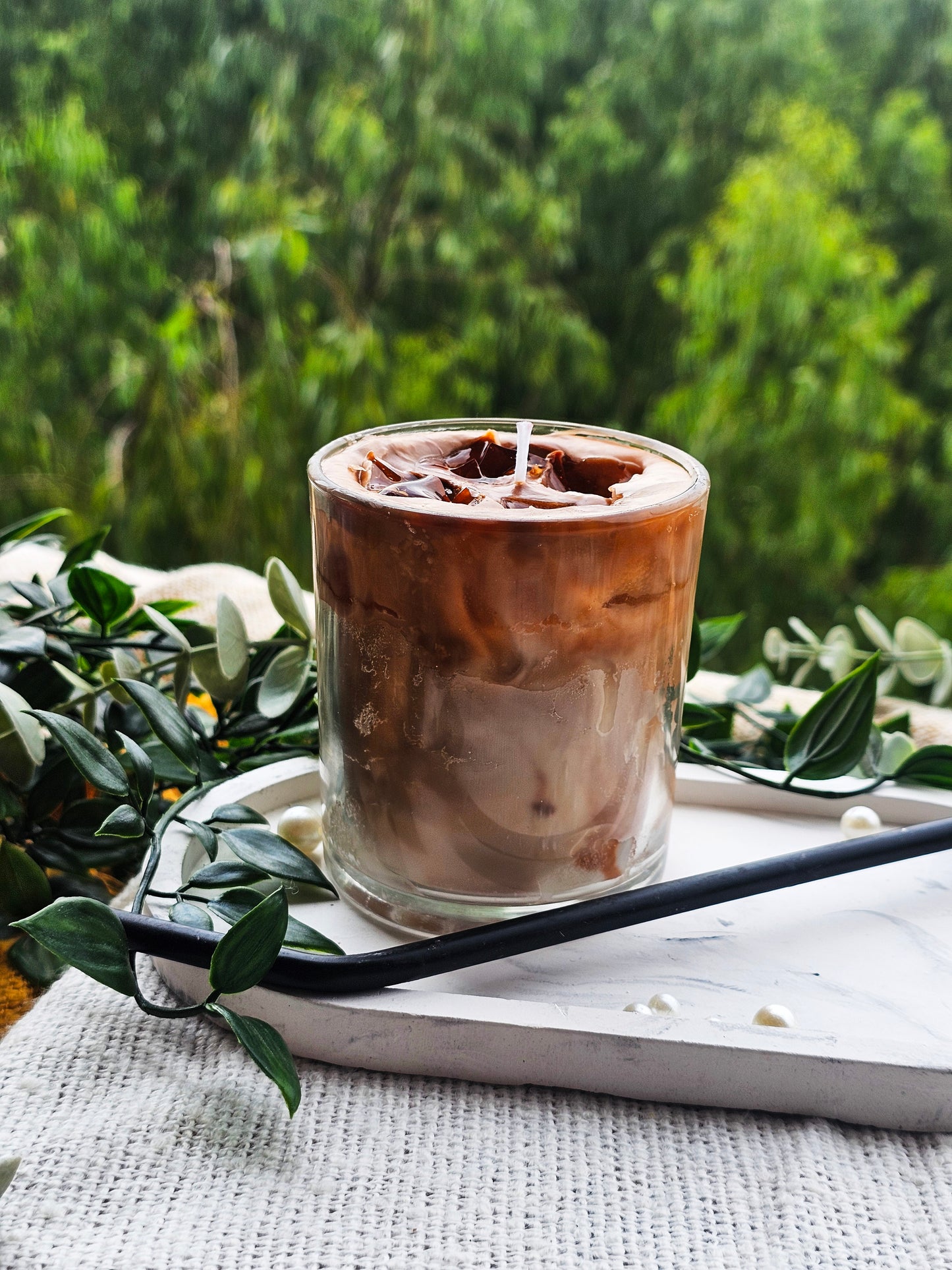 Iced Latte Candle