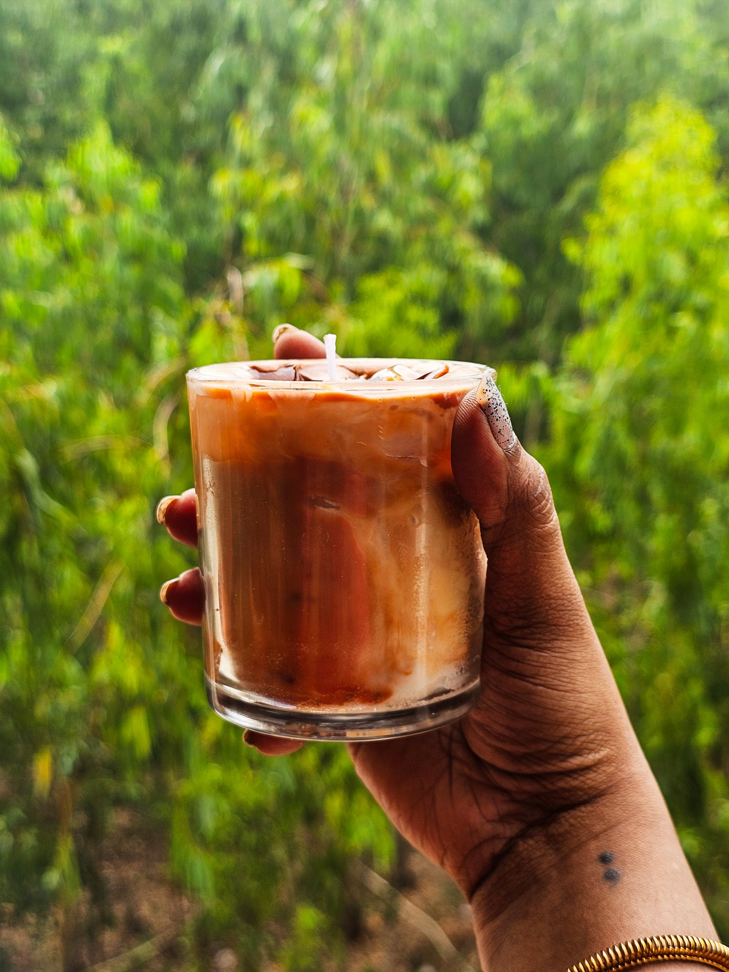 Iced Latte Candle