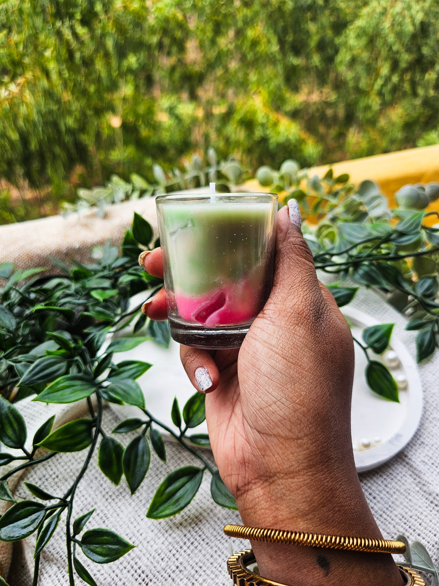 Strawberry Matcha Latte