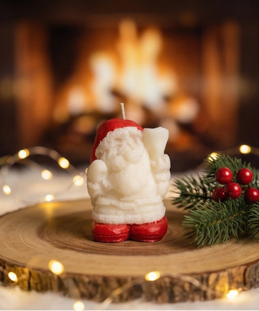 Santa – Festive Artisan Candle
