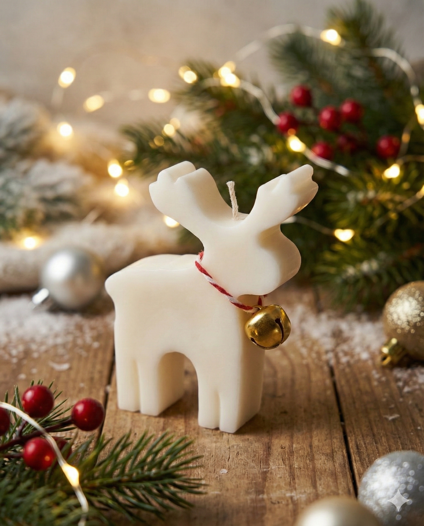 Reindeer – Christmas Candle