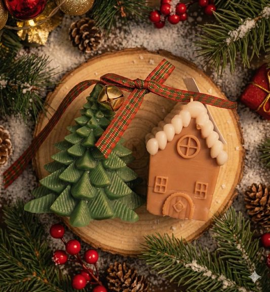 Winter Village – Christmas Candle