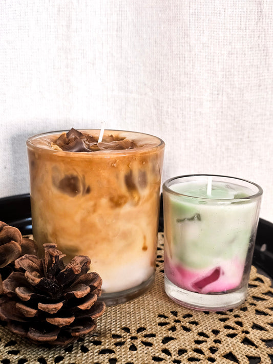 Strawberry Matcha Latte