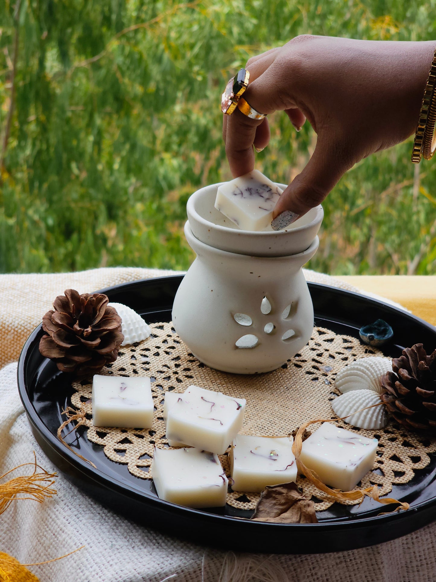Wax Melts - White Oud