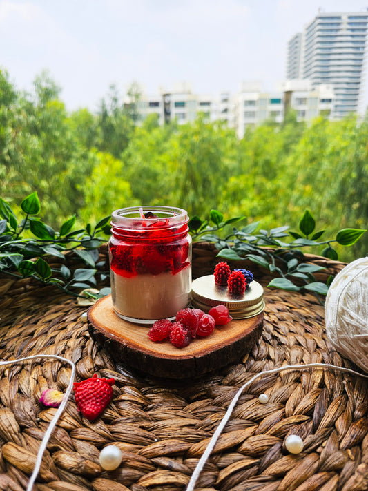 Raspberry Jam Candle