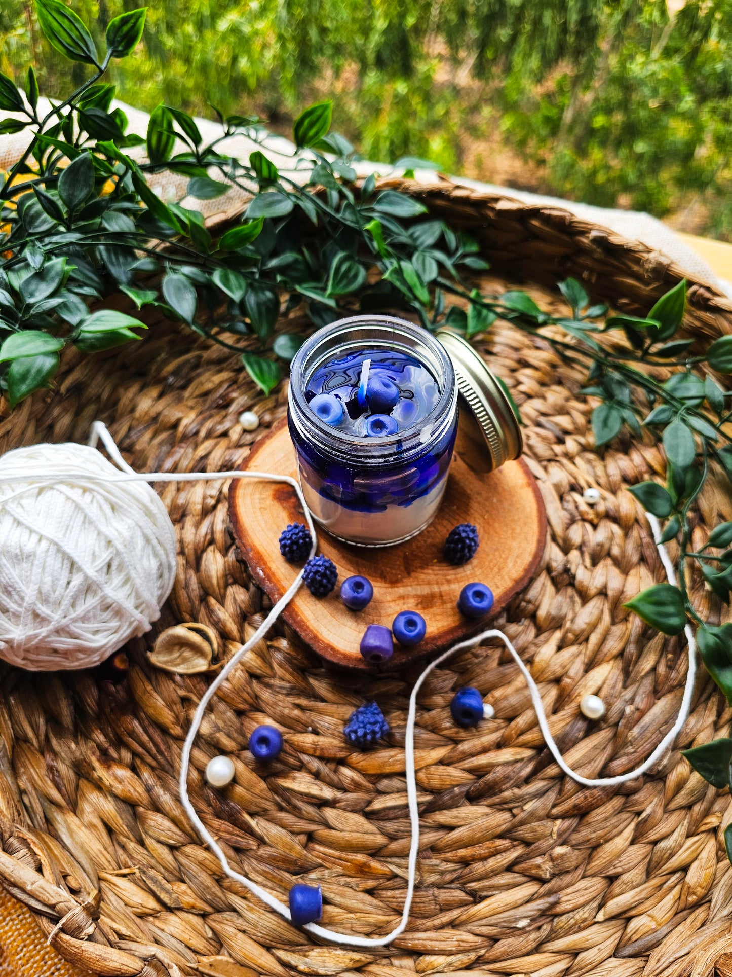 Blueberry Jam Candle