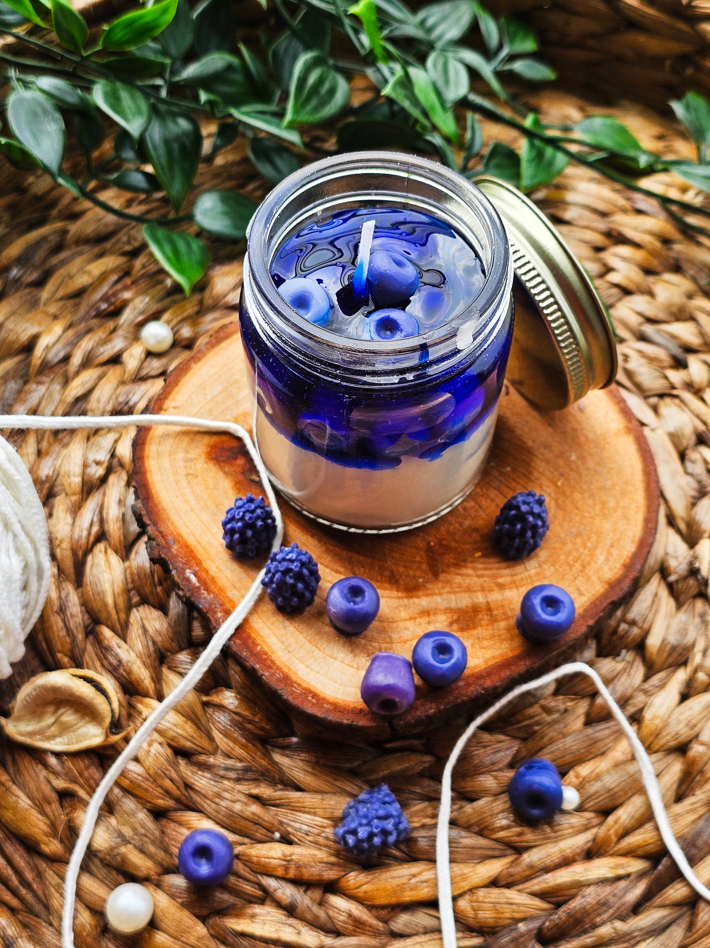 Blueberry Jam Candle