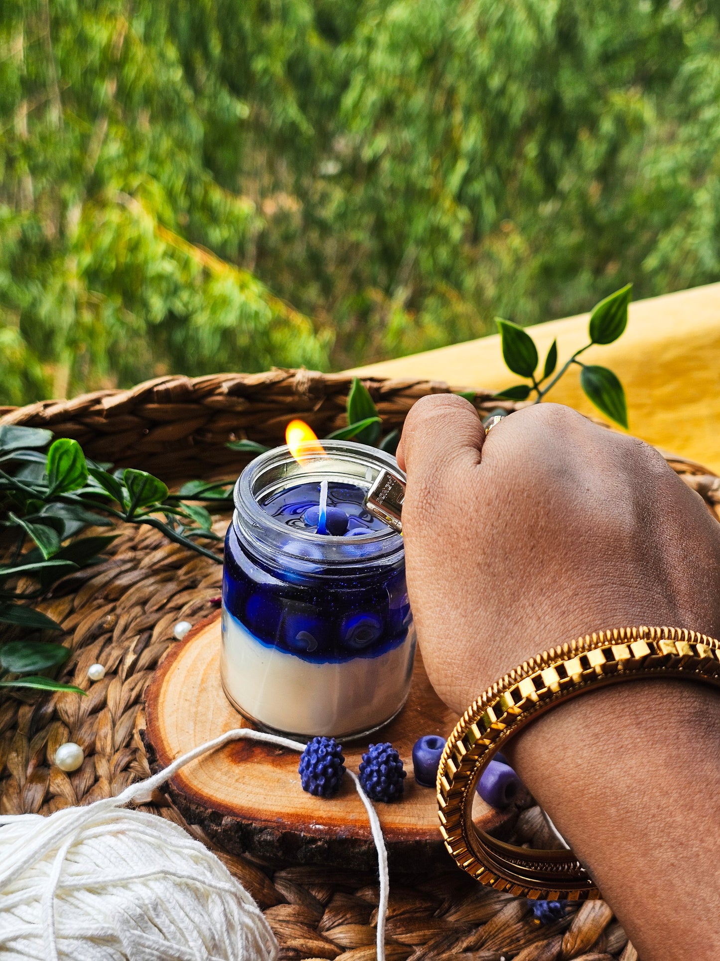 Blueberry Jam Candle