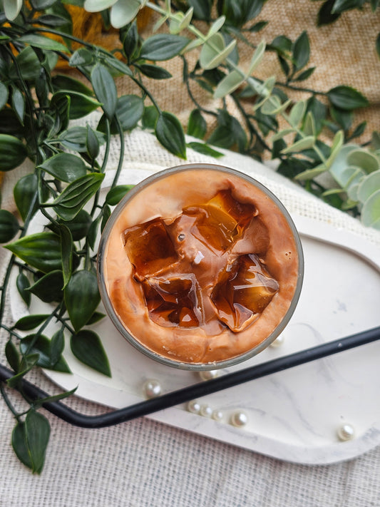 Iced Latte Candle