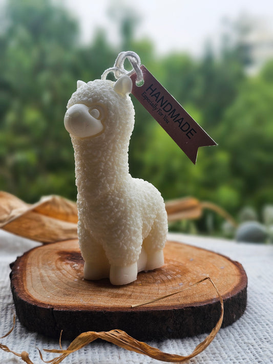 Lama-mia! - White
