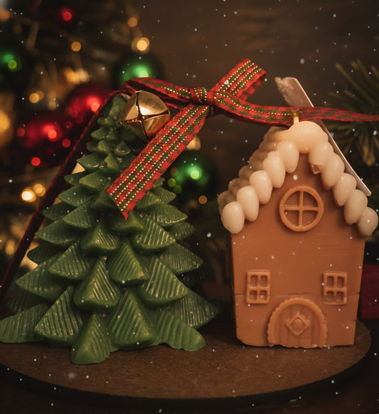 Winter Village – Christmas Candle
